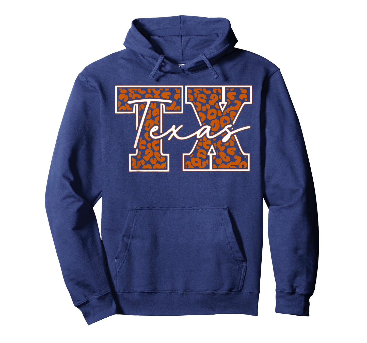 Texas Art Text Design for Men Women & Kids T-Shirt