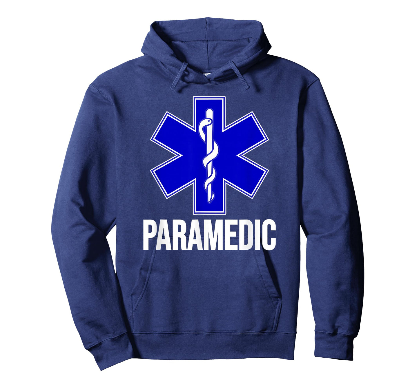 PARAMEDIC STAR OF LIFE EMT EMS AMBULANCE UNIFORM COSTUME TEE T-Shirt