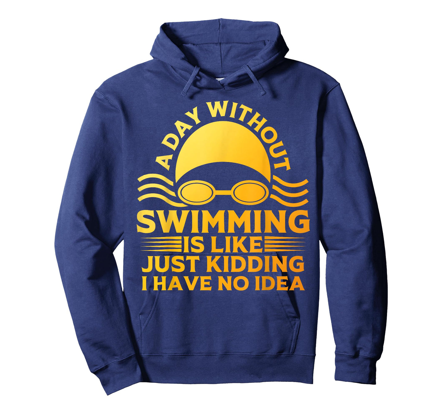 Funny Swimming Art For Men Women Swim Team Coach Swimmer T-Shirt