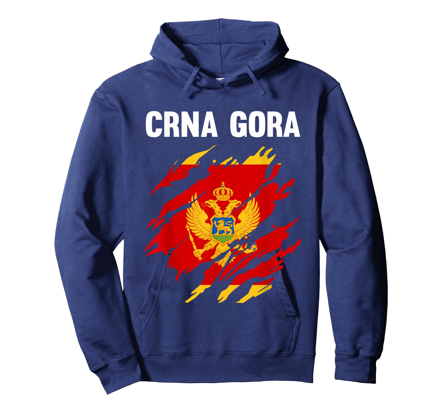 Crna Gora Montenegro Flag T-Shirt