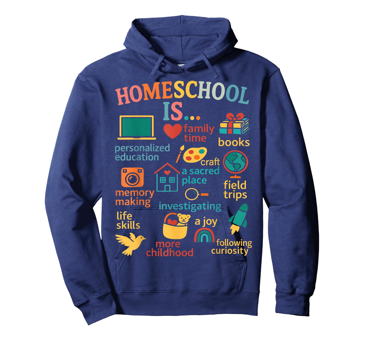 Family Homeschooling New Homeschooler Dad Mom Homeschool T-Shirt