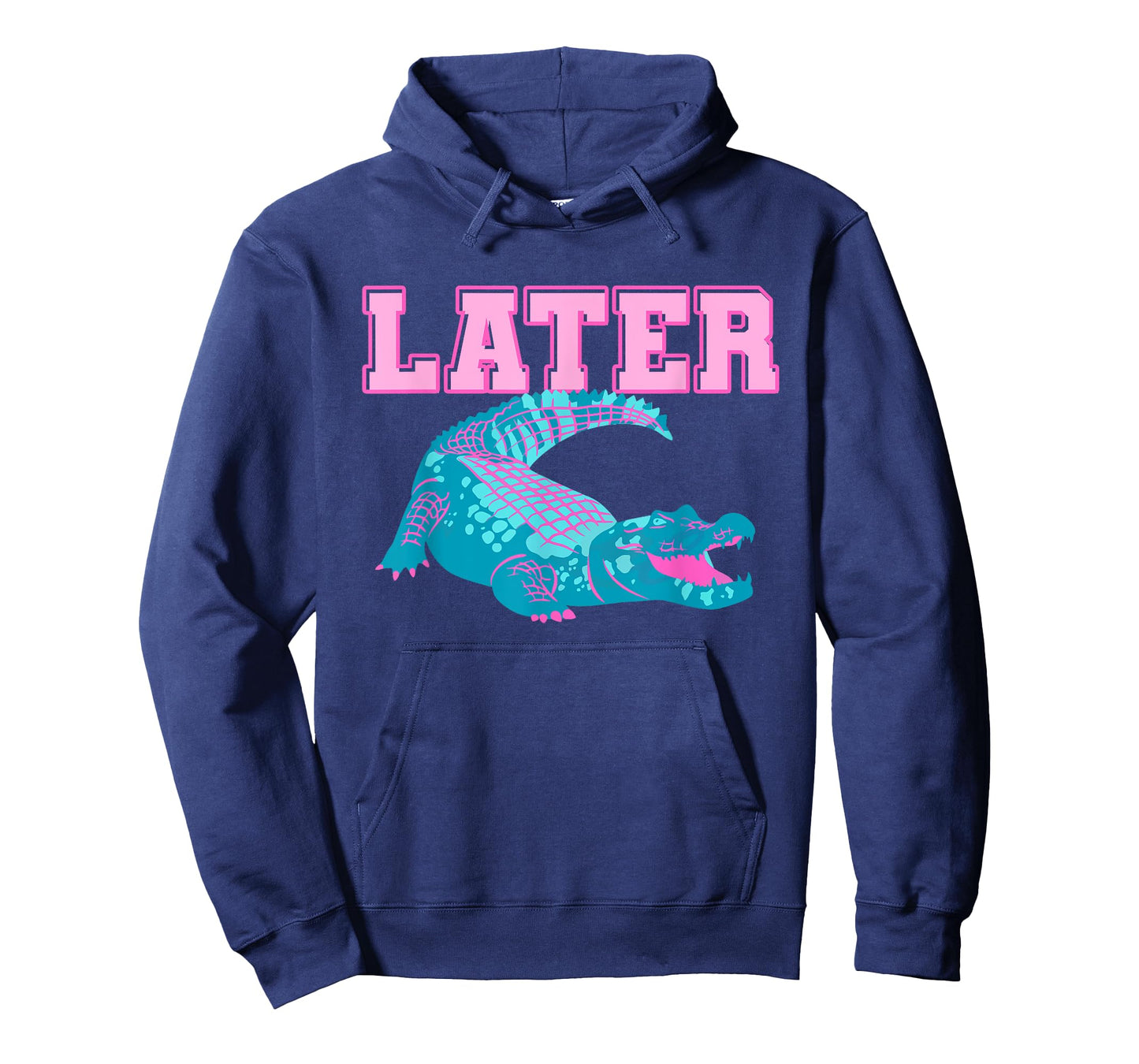 Funny Alligator Pun Later Gator Joke Saying Tee Mens Womens T-Shirt