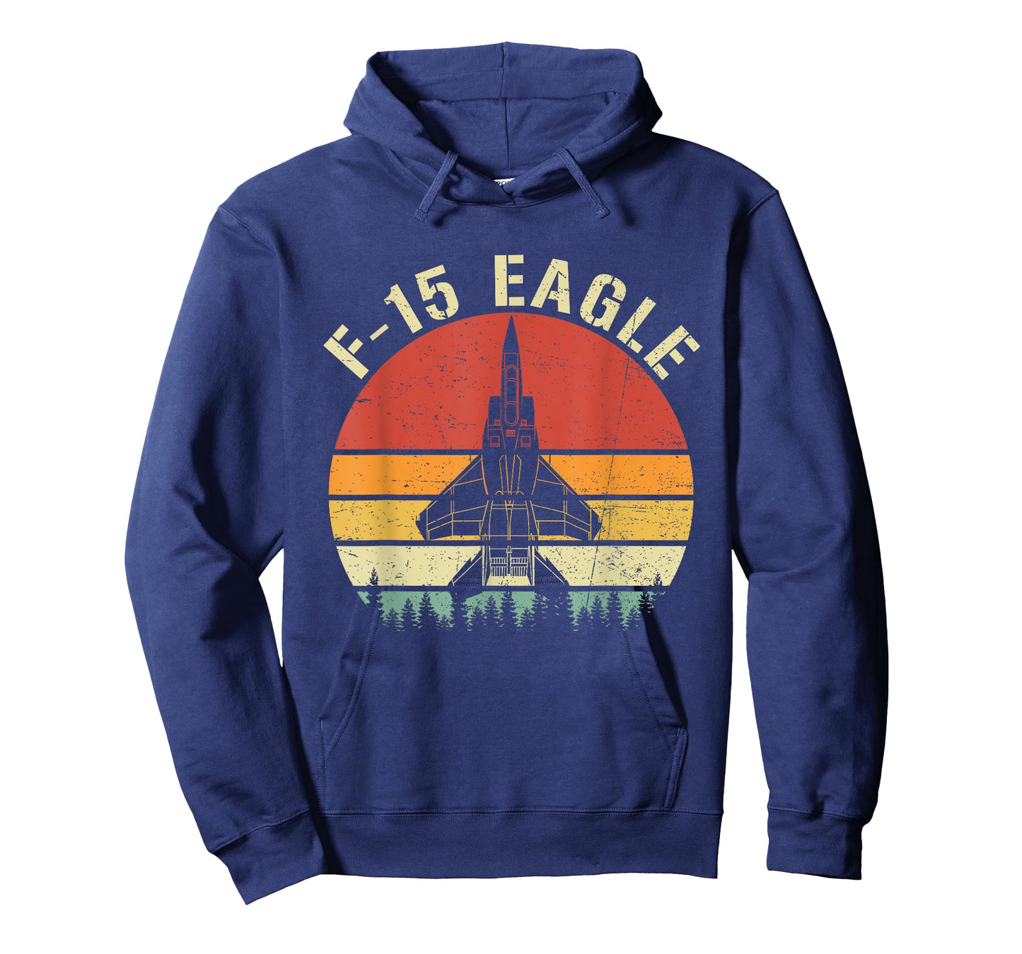 F-15 Eagle US Fighter Jet Retro Vintage Military Airplanes T-Shirt