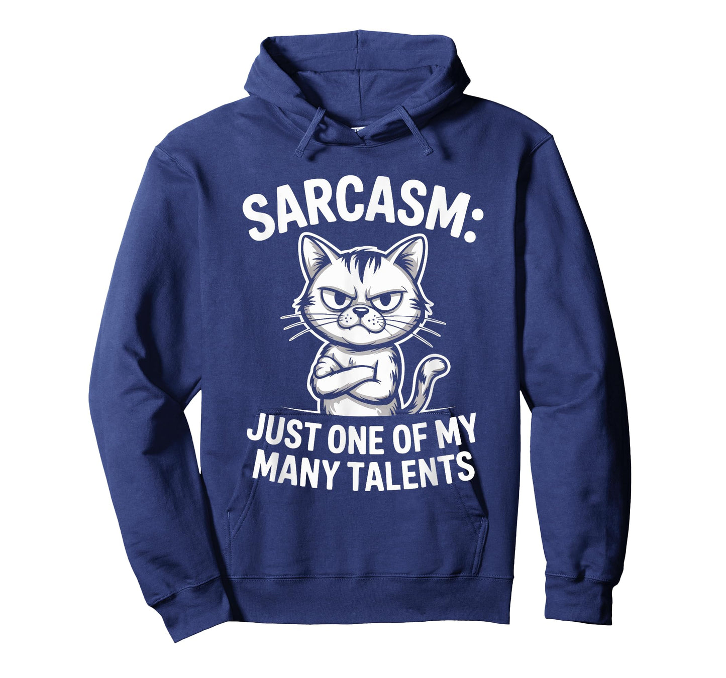 Sarcasm, Just One of My Many Talents Funny Cat T-Shirt