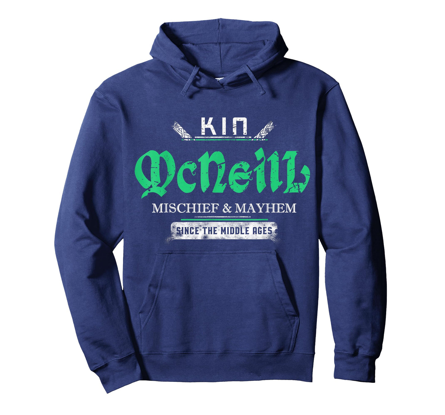 Kin McNeill Mischief and Mayhem Since The Middle Ages T-Shirt