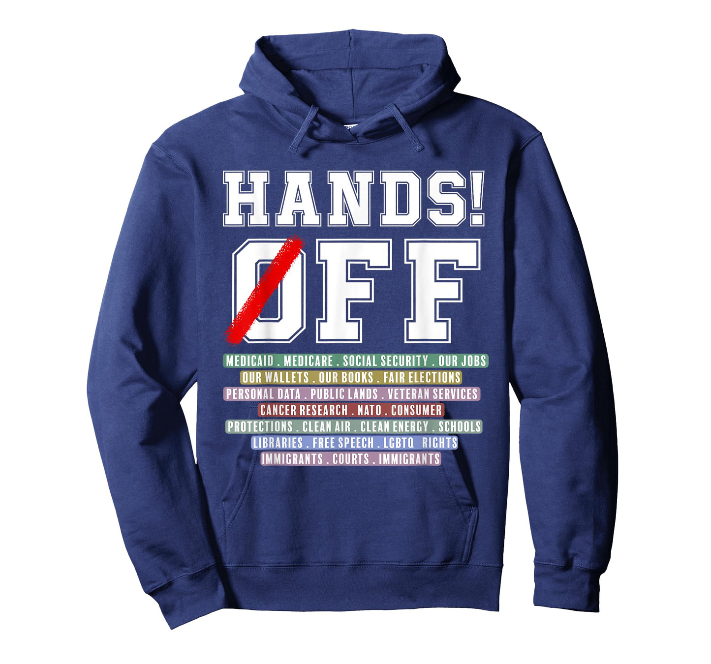 Hands Off Protest Apparel Hands Off Protest T-Shirt