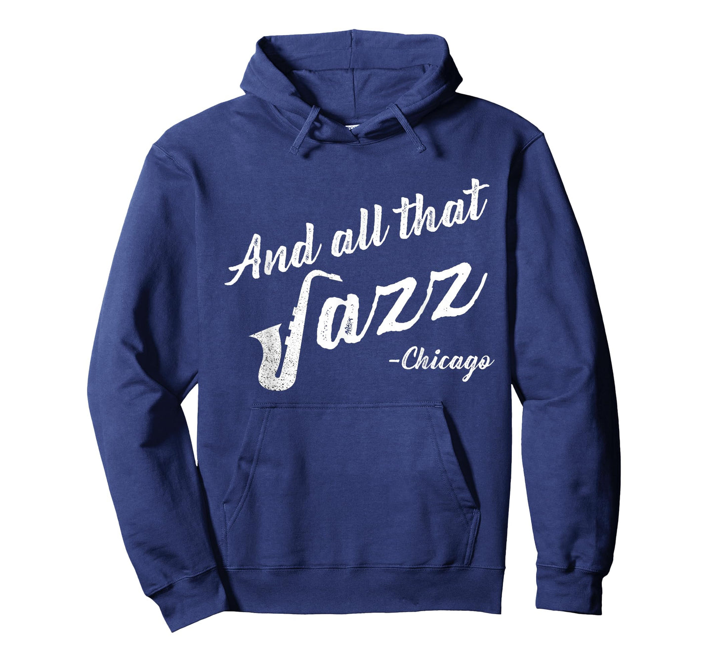 Chicago Musician T-Shirt And All That Jazz T-Shirt