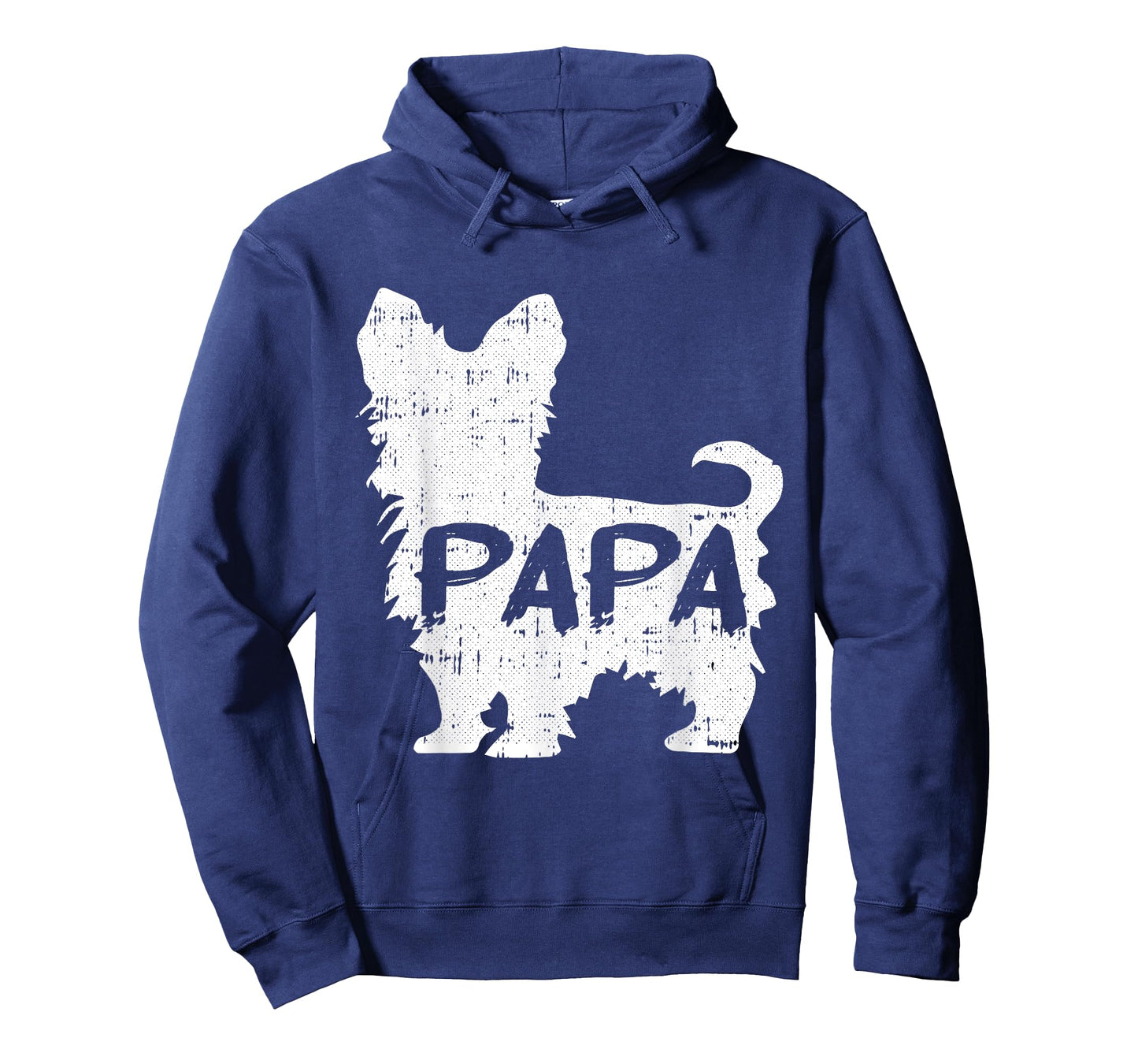 Yorkshire Terrier Papa Dog Puppy Doggie Pet Lover Yorkie Dad T-Shirt