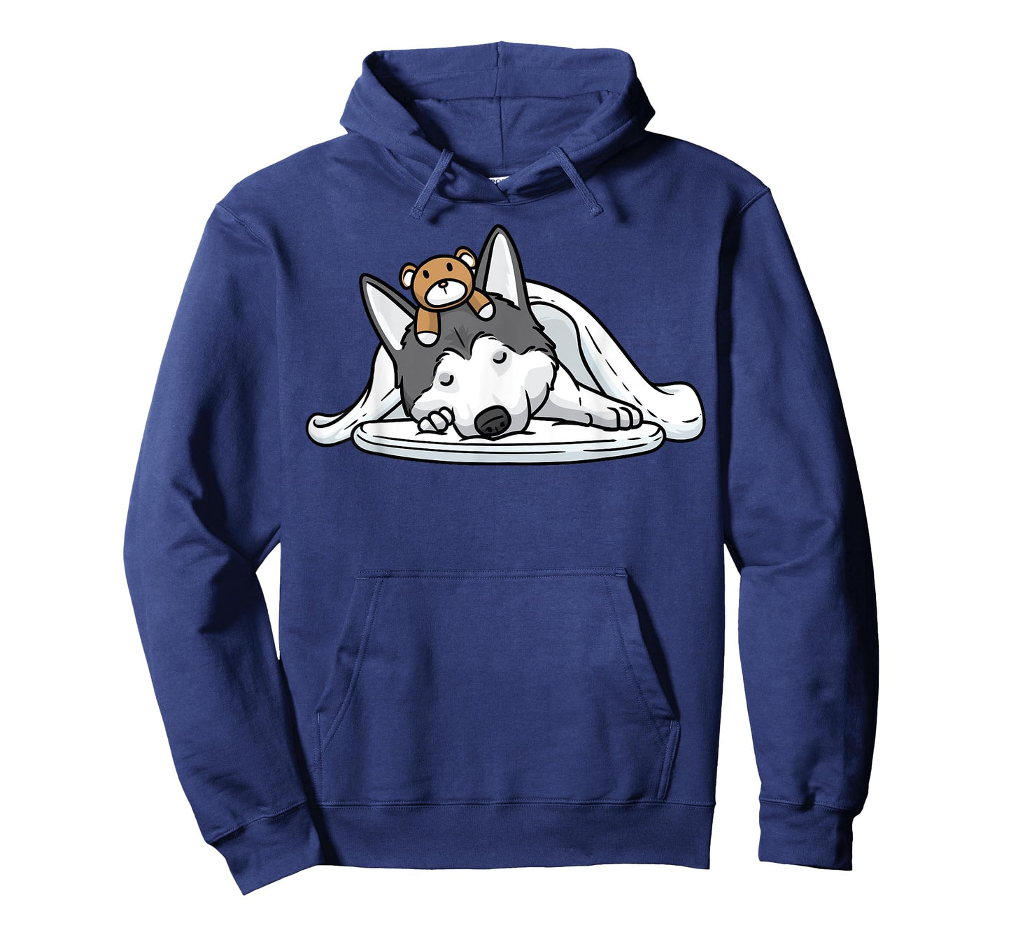 Husky Dog Official Sleeping Shirt Pajama Siberian Husky T-Shirt for Men Women Girls Kids