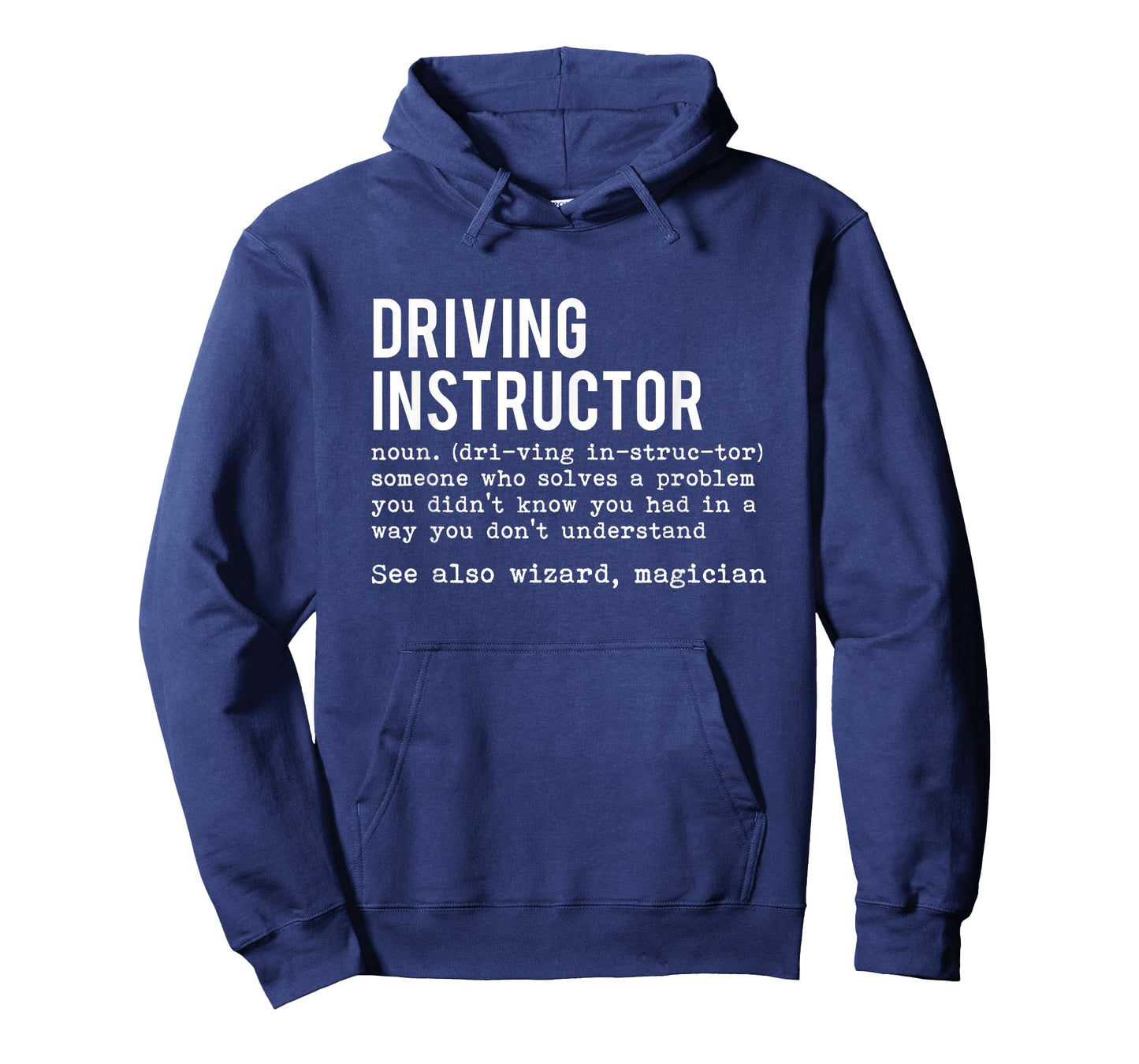 Definition Driving Teacher Driving School Gift Driving Student Car T-Shirt