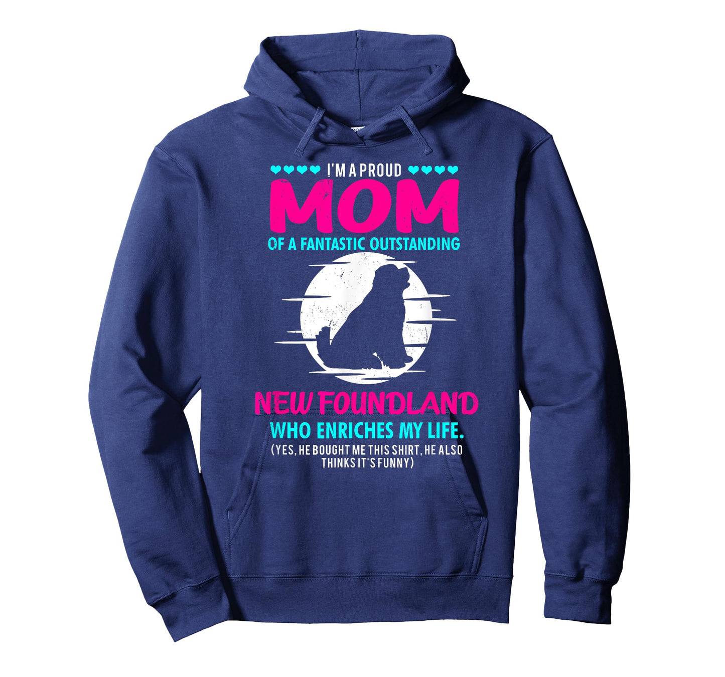 New Foundland Shirt Men Women New Foundland Dog Mom Gift T-Shirt