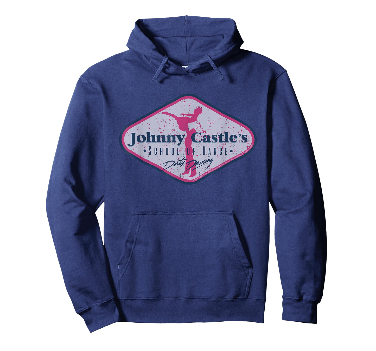 Dirty Dancing Johnny Castle's School Of Dance T-Shirt