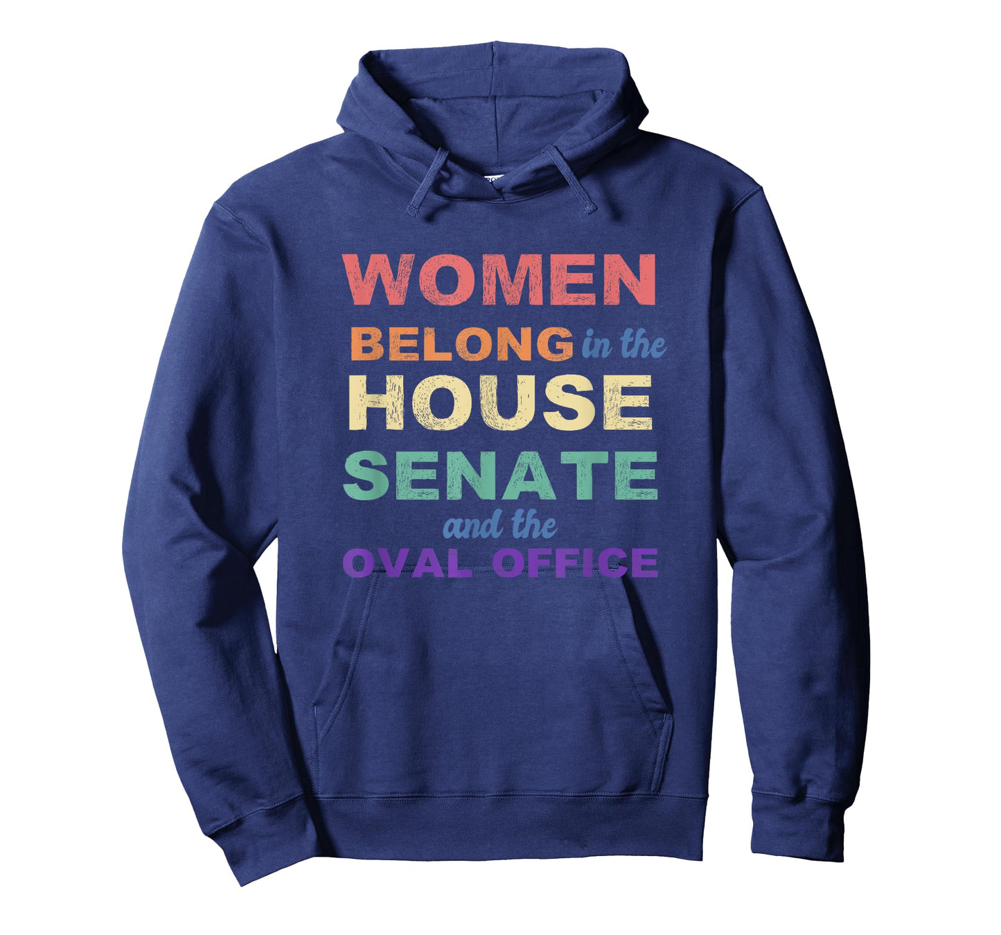 Women Belong in the House Senate Oval Office Vintage Retro T-Shirt