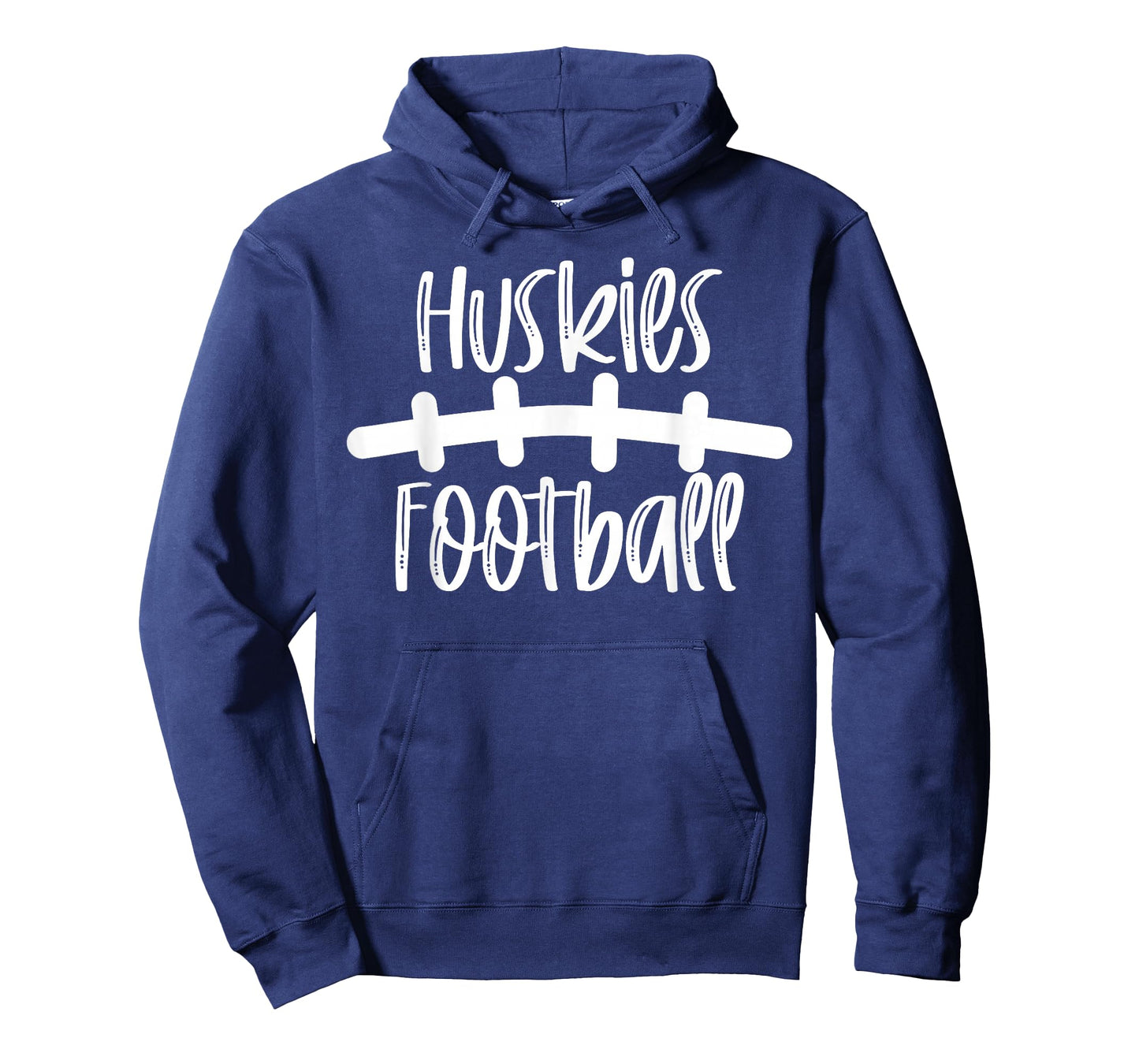 Huskies Football School Spirit Team Mascot Game Night T-Shirt