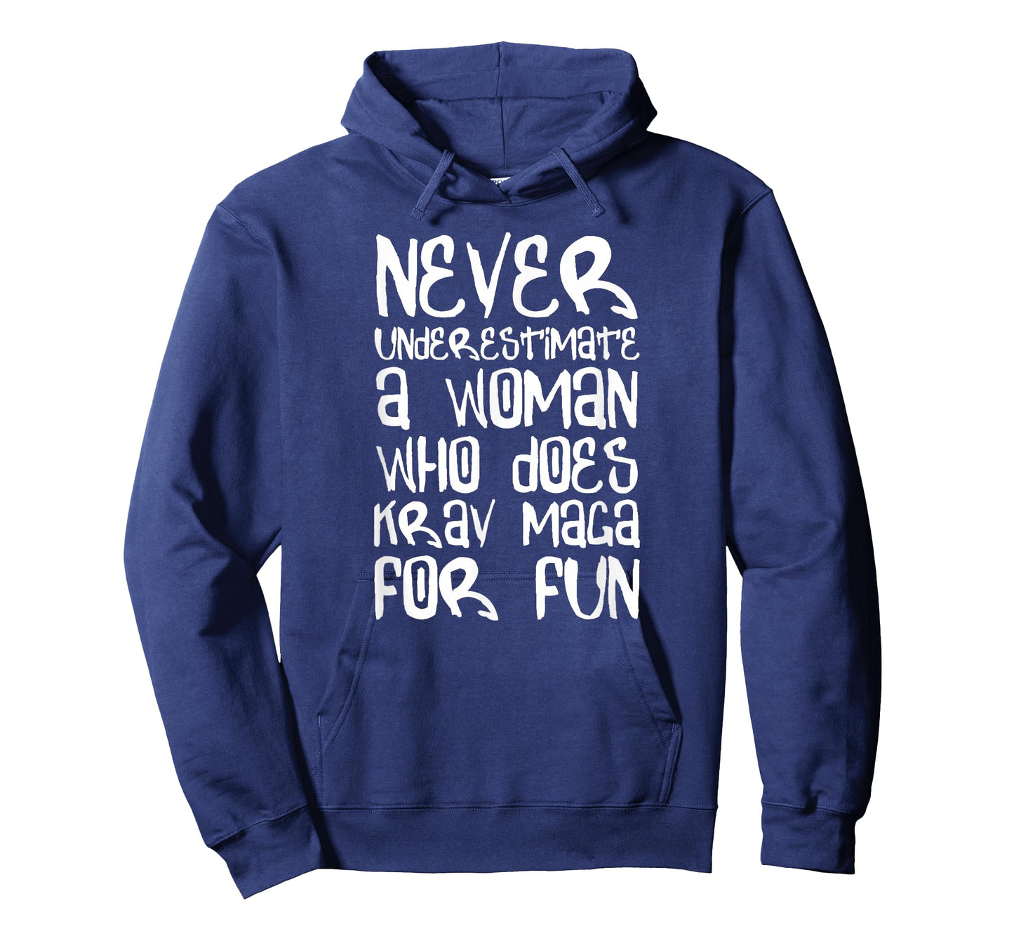 Never Underestimate a Woman Krav MAGA Shirt Combat Training T-Shirt