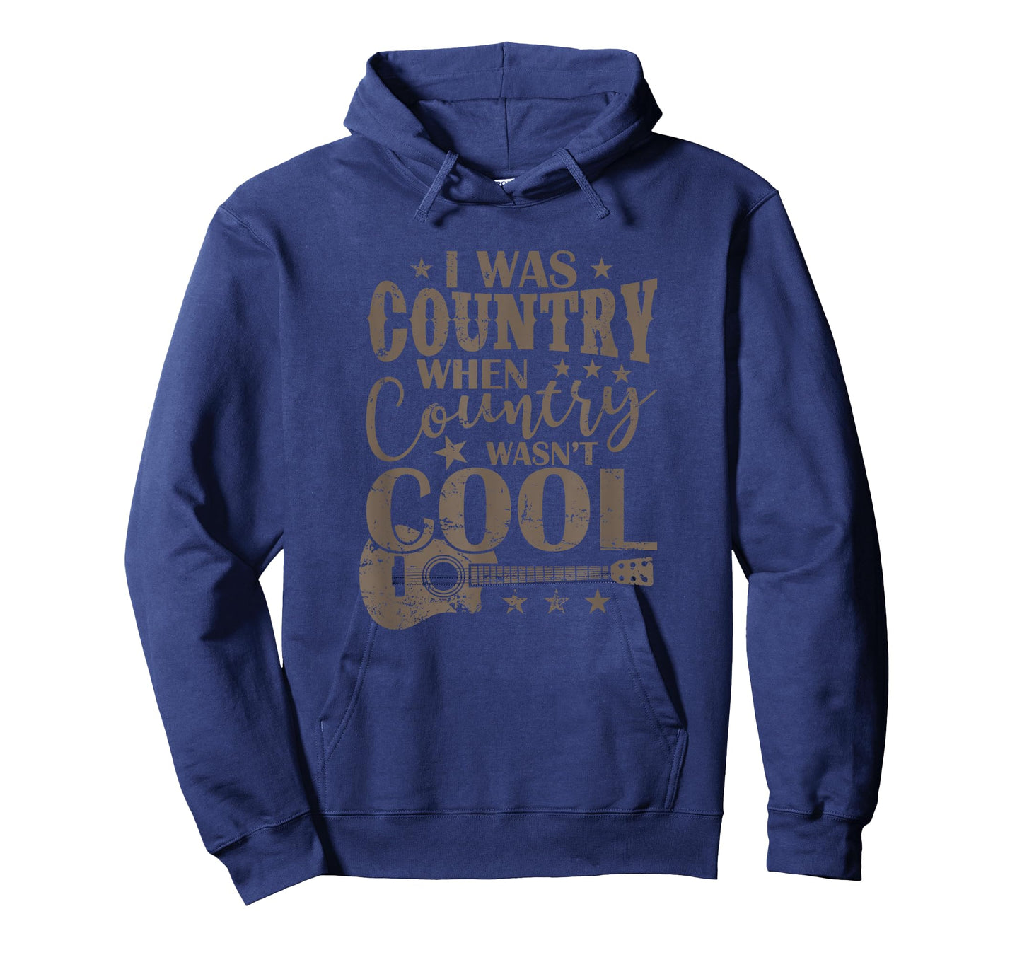 I was country when country wasn't cool USA T-Shirt