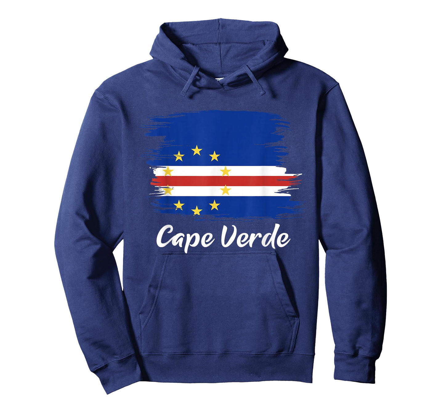 Cape Verde Vintage Flag T-Shirt
