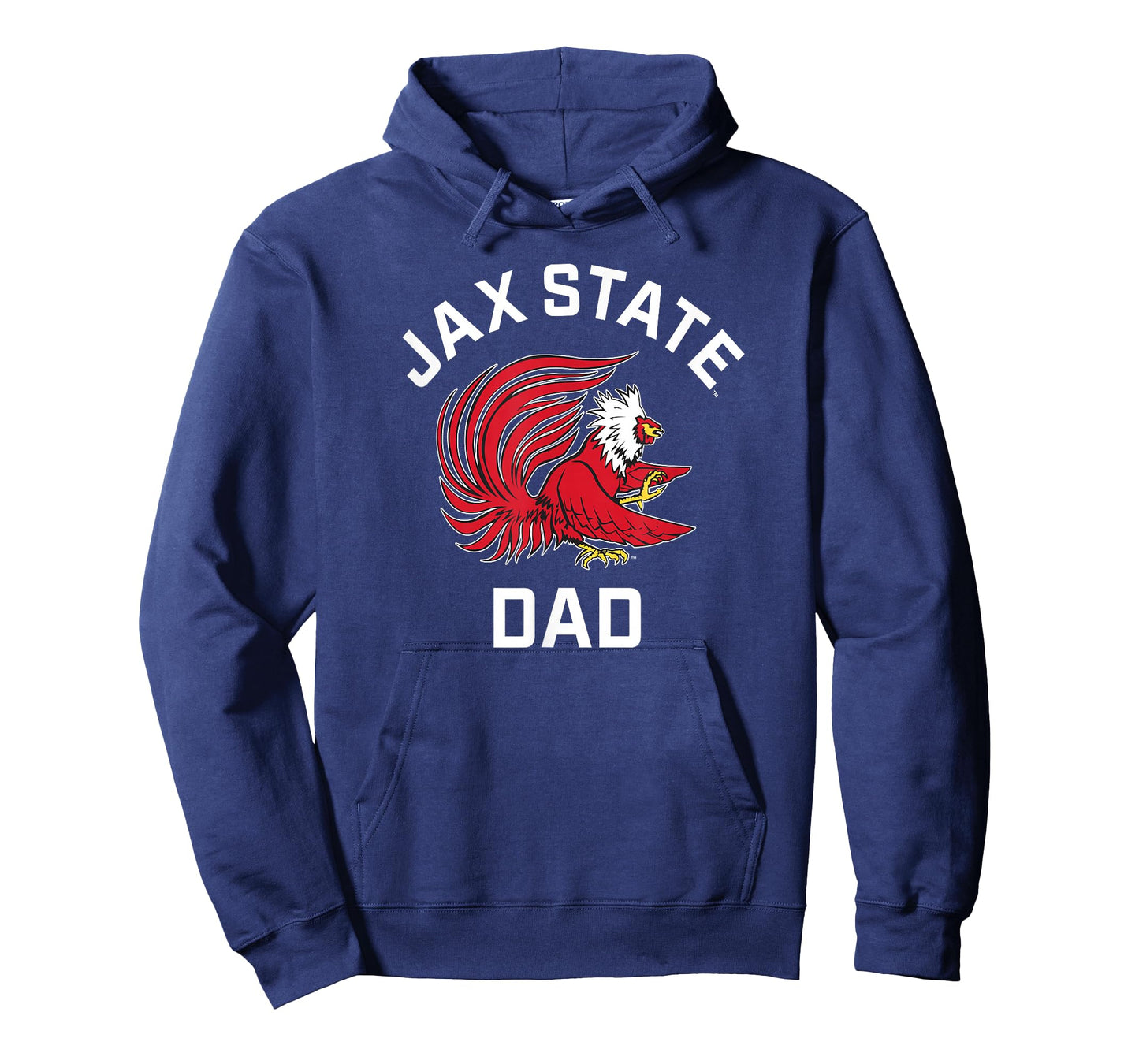 Jacksonville State University JSU Gamecocks Arched Dad T-Shirt
