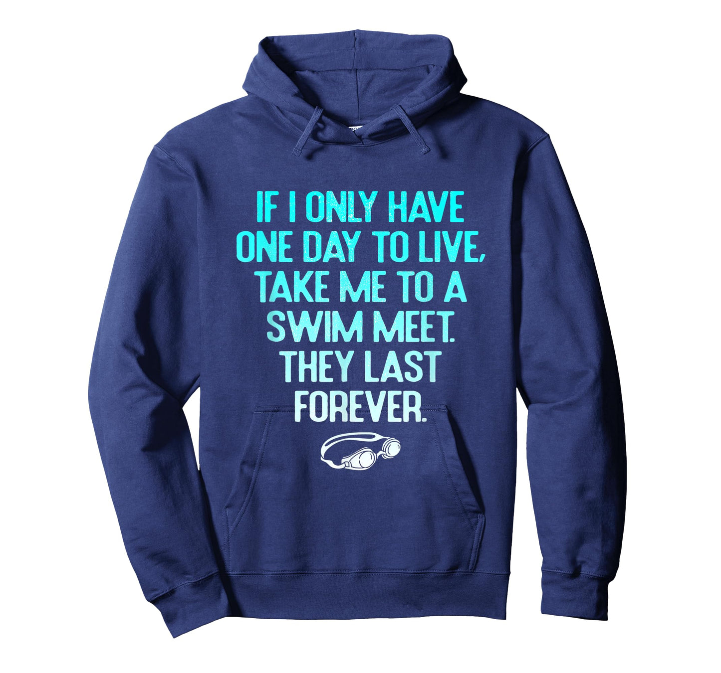 Funny Take Me To A Swim Meet They Last Forever Swimming T-Shirt