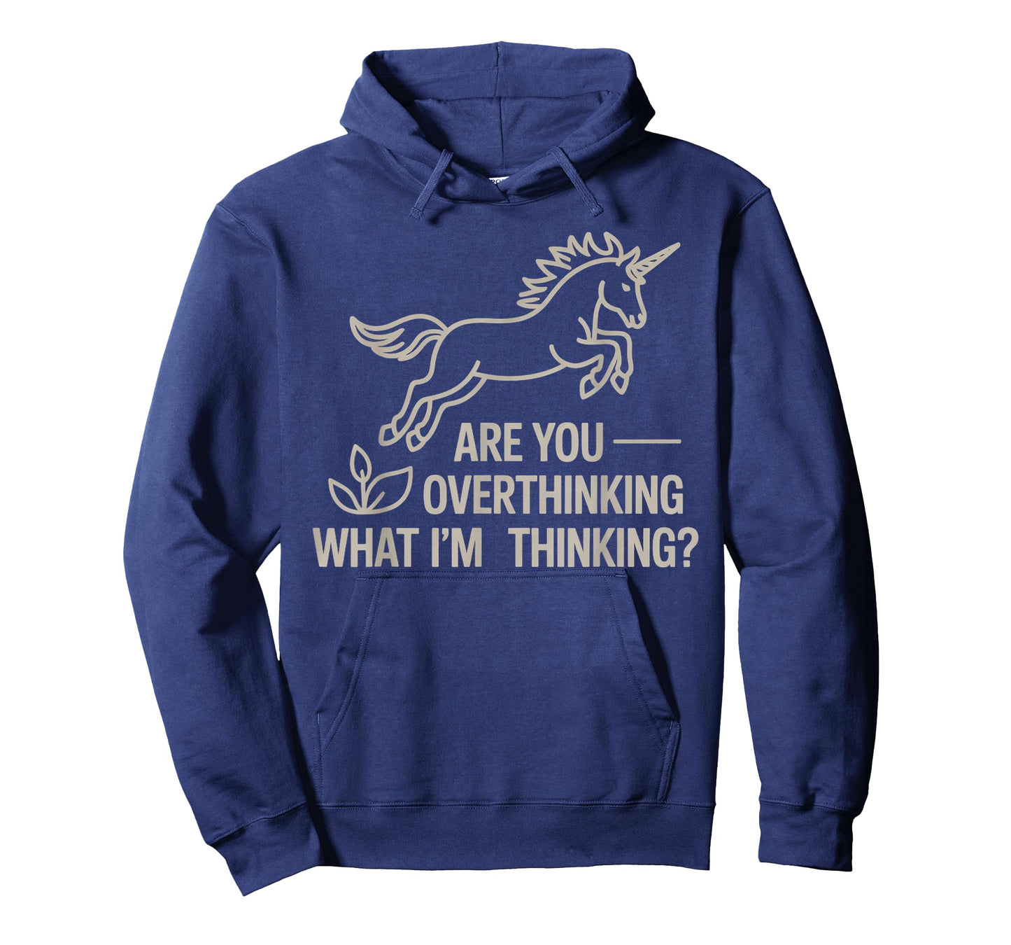 Horse are You Overthinking What I'm Overthinking Unicorn T-Shirt