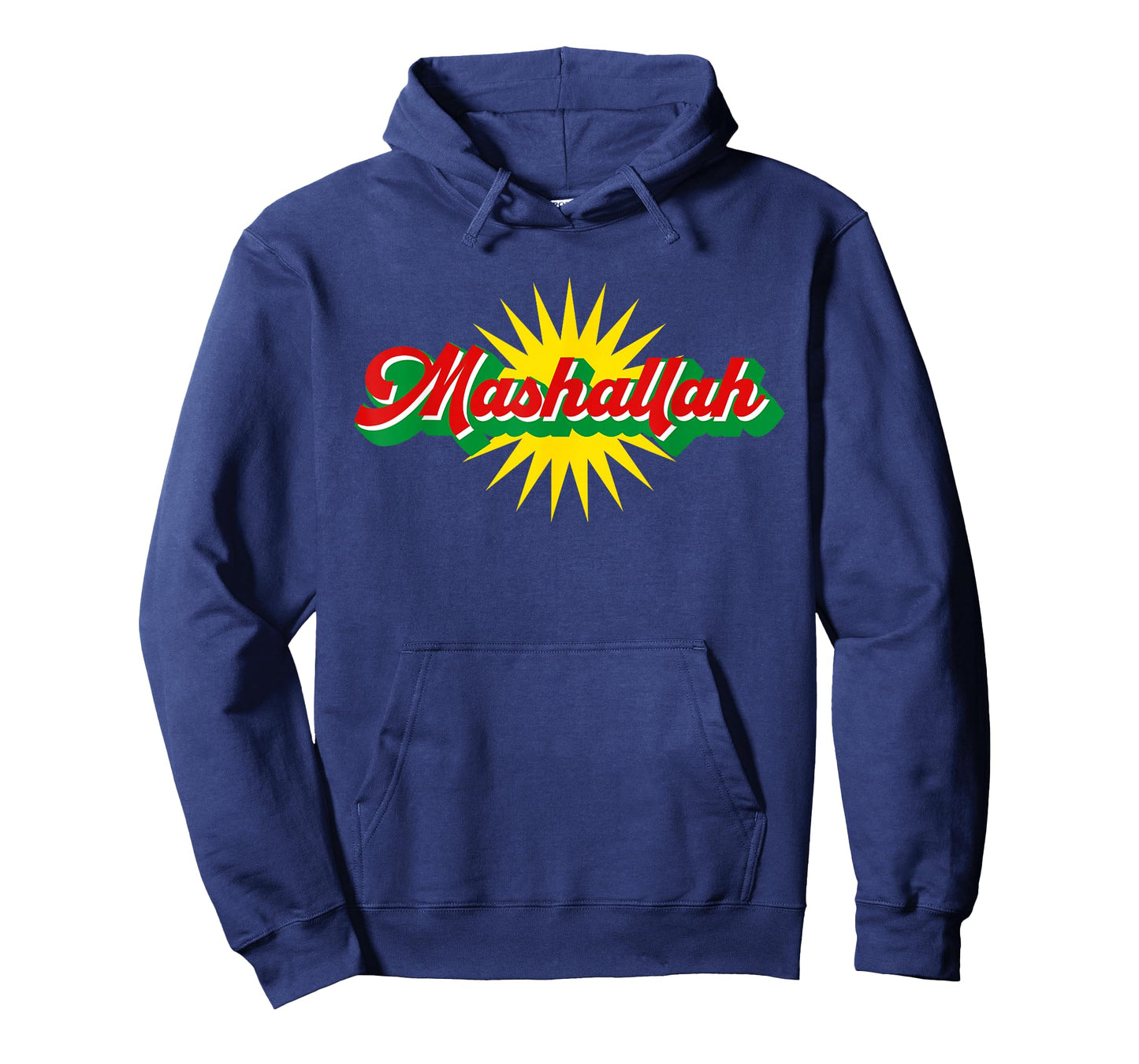 Mashallah Kurdistan Style Kurdi Flag Mashallah T-Shirt
