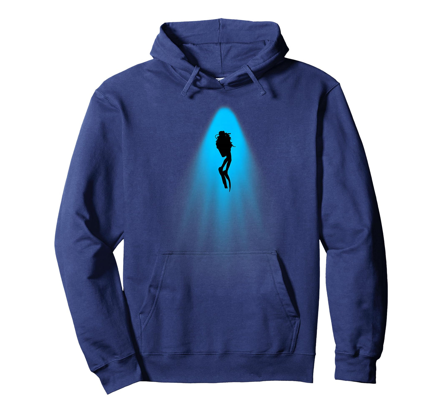 Scuba Diver - Ocean Underwater Scuba Diving Freediving T-Shirt