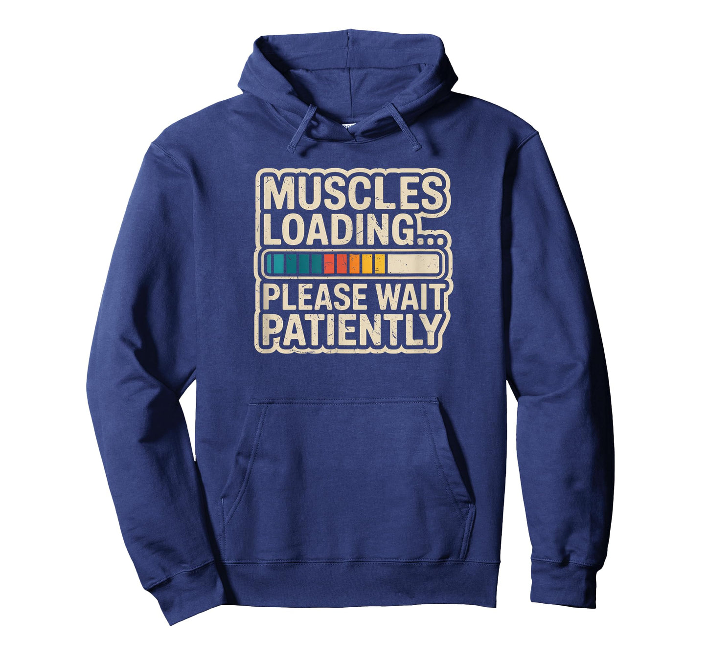 Muscles Loading Please Wait Fitness Funny Gym Workout Men T-Shirt