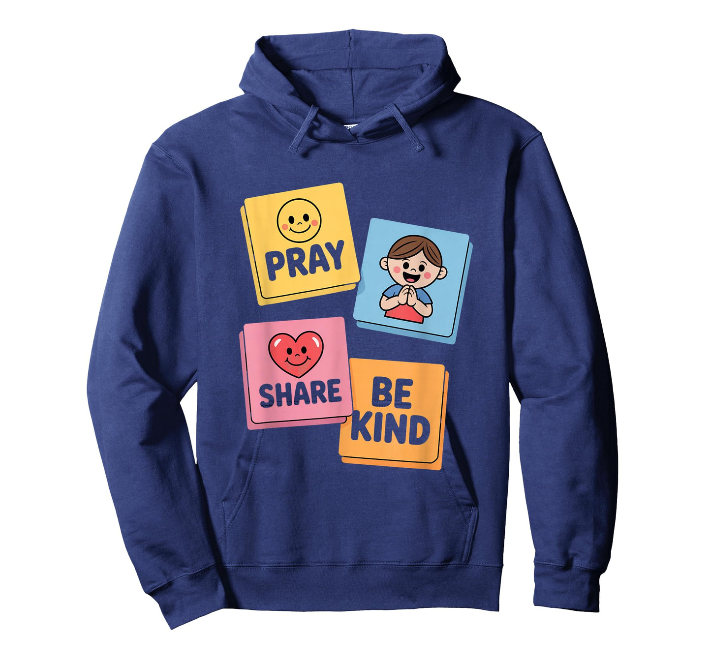 Pray Share Be Kind Kids Christian Sunday School T-Shirt