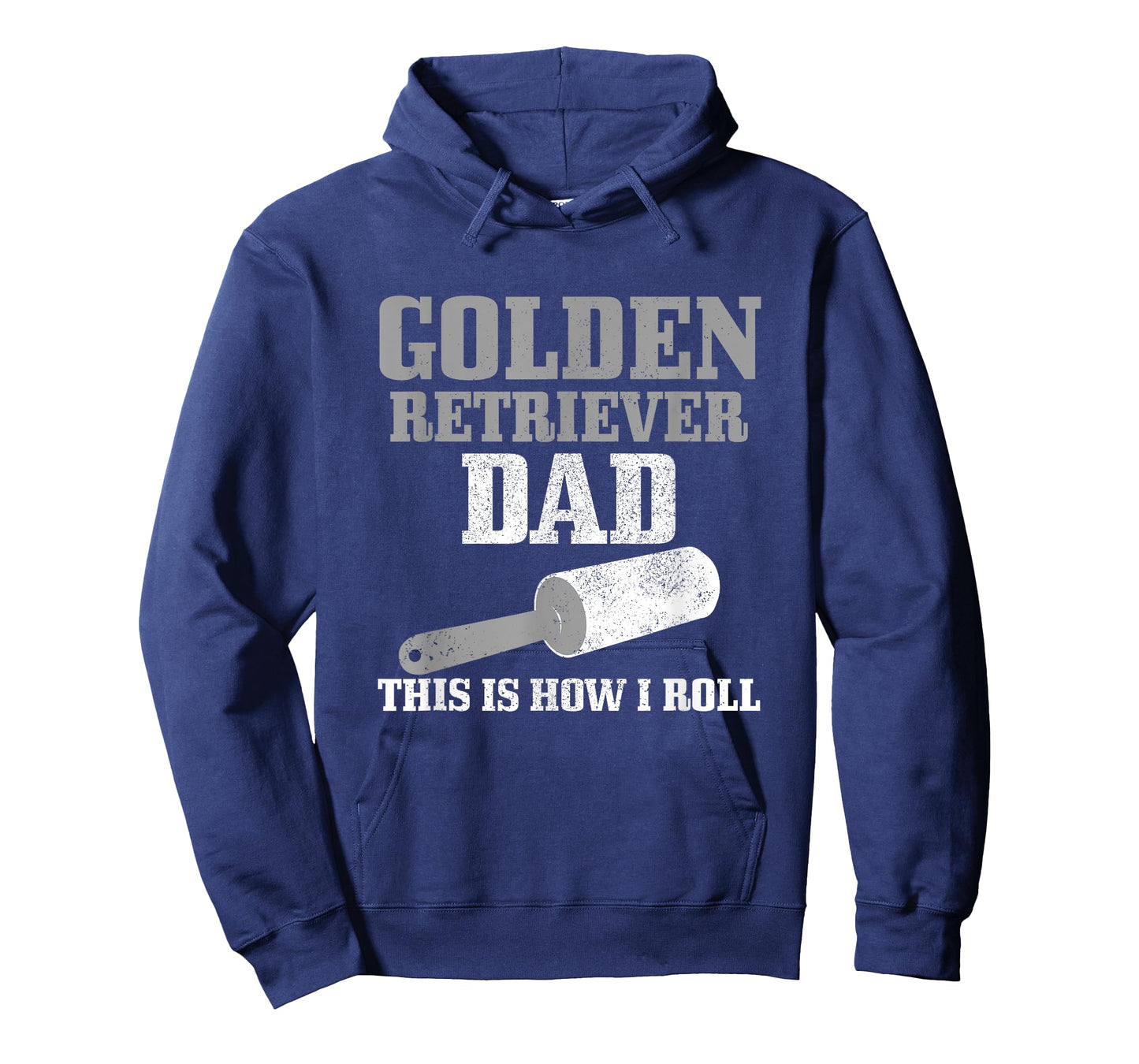 Golden Retriever Dad Dog Hair Funny Golden Retriever T-Shirt