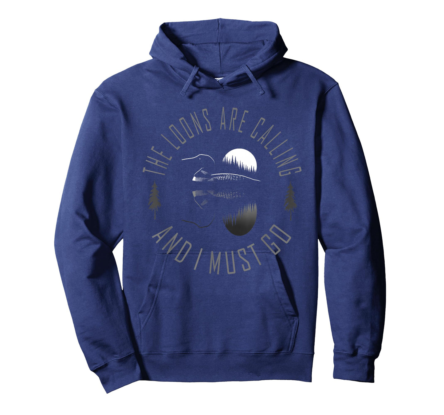 Common Loon - The Loons are Calling and I Must Go T-Shirt