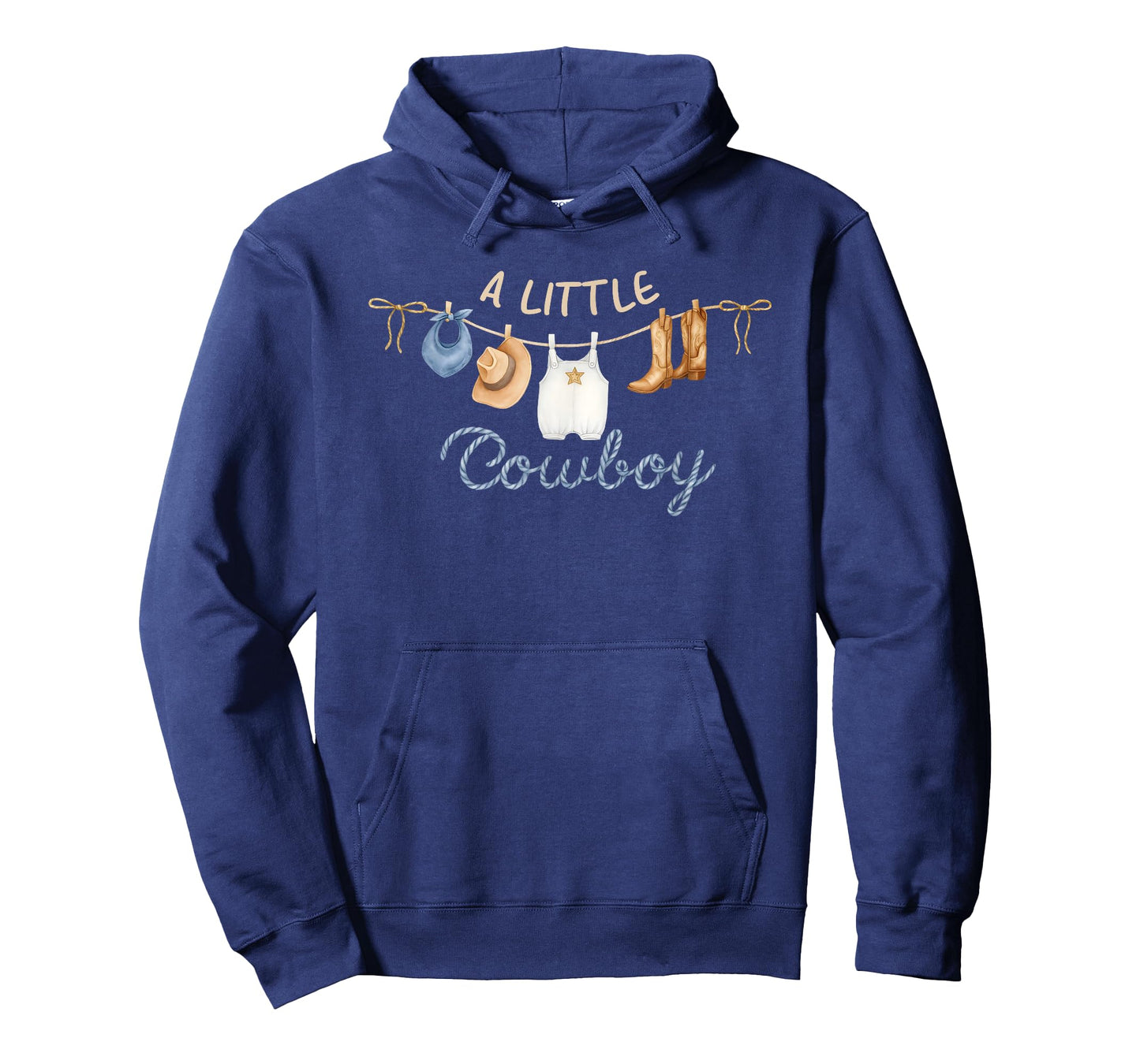 A Little Cowboy Baby Boy Country Shower 1st Birthday T-Shirt
