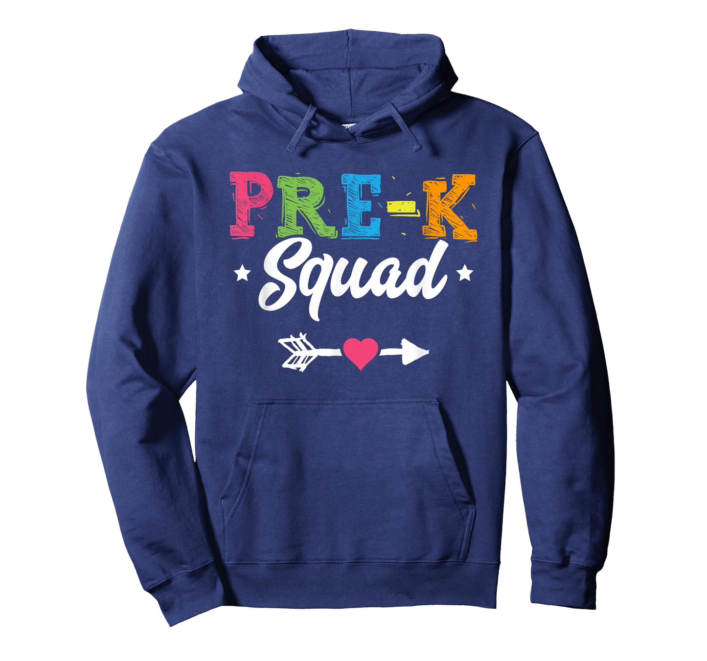 Pre-K Squad Teacher Student Kids Preschool Back To School T-Shirt