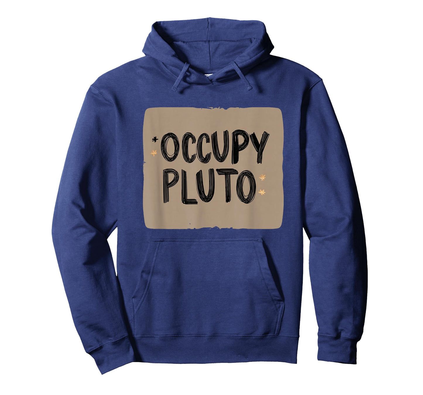 Amazing Occupy Pluto Motto Costume T-Shirt