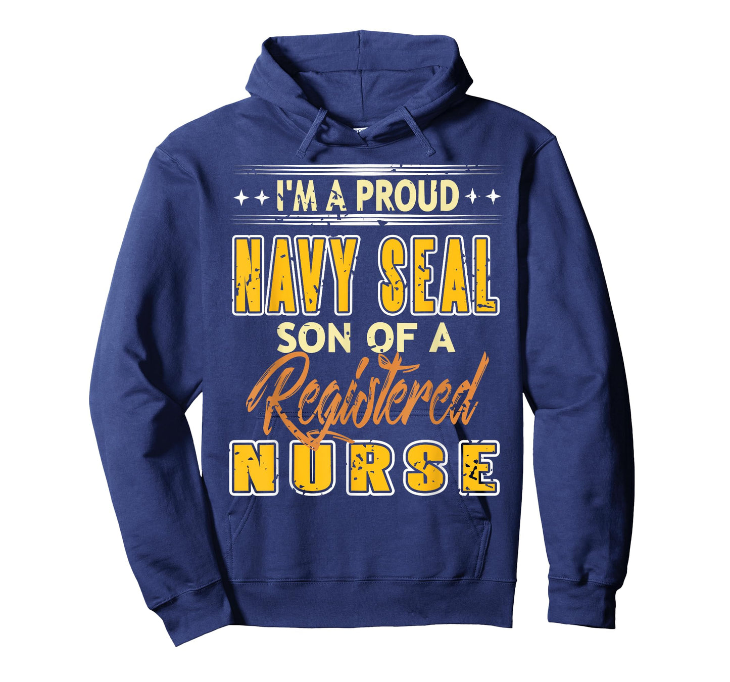 Proud Elite Tactical Warrior Son of a Registered Nurse T-Shirt