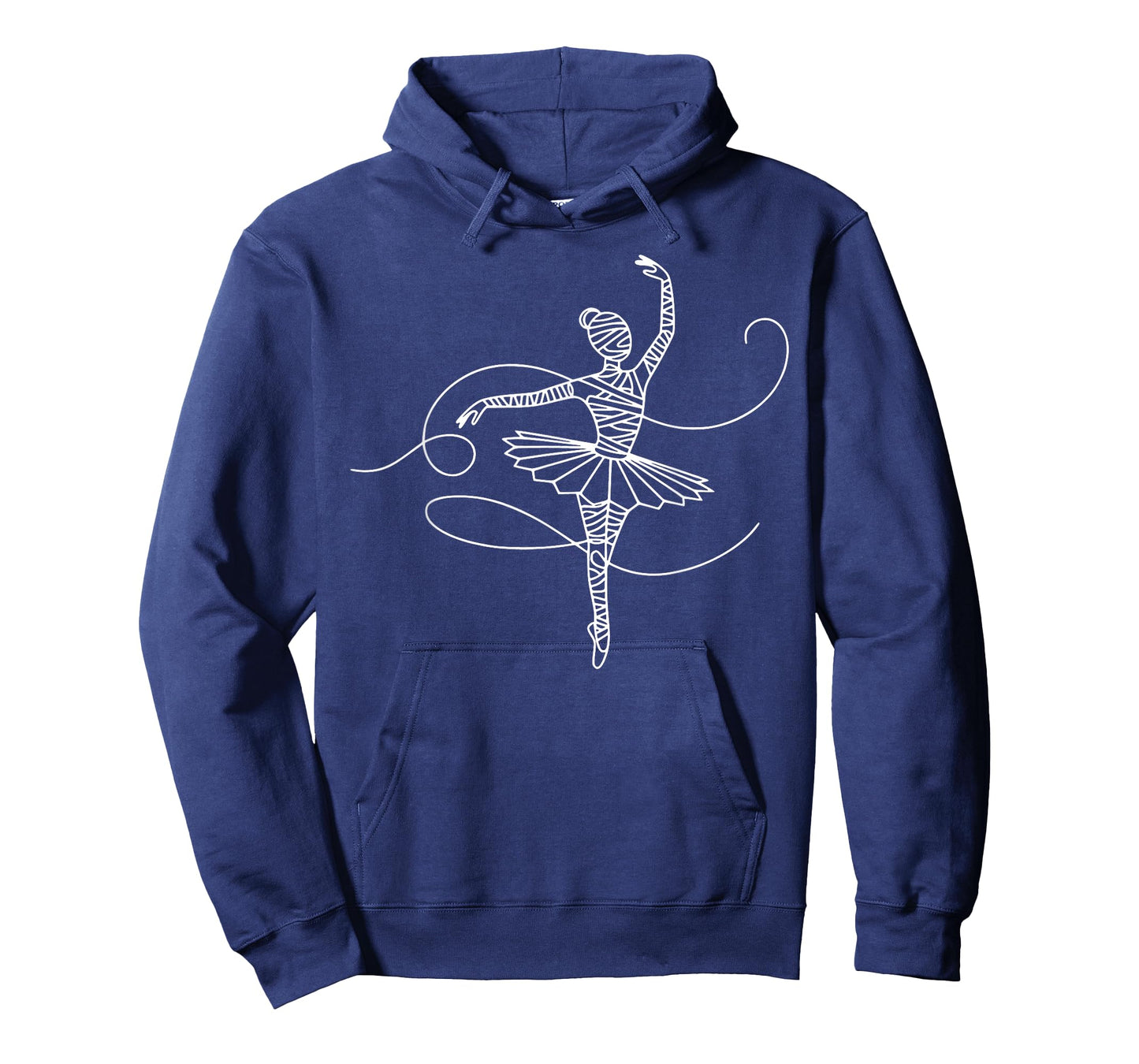 Halloween Ballet Mummy Ballerina Spooky Dance Teacher Women T-Shirt