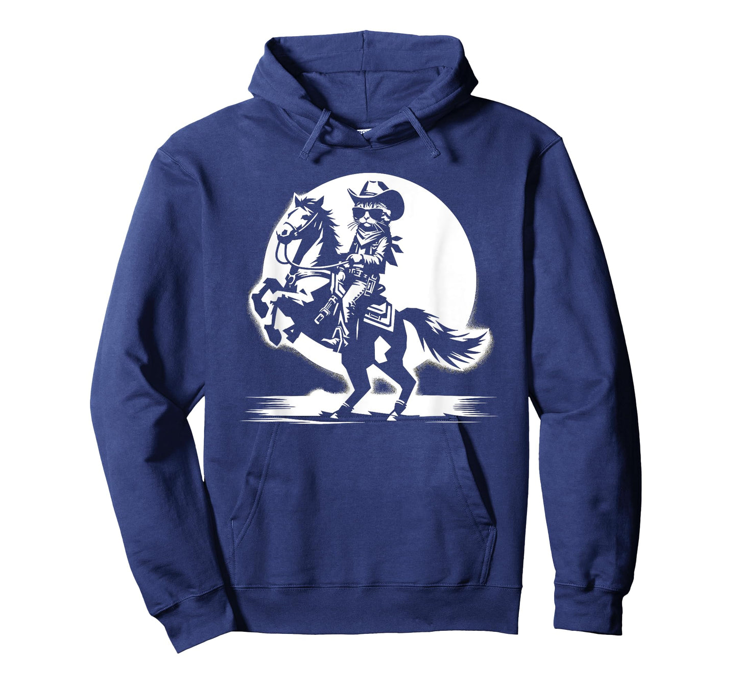 Cat Cowboy Cowgirl Country Western Meowdy Funny Cat T-Shirt
