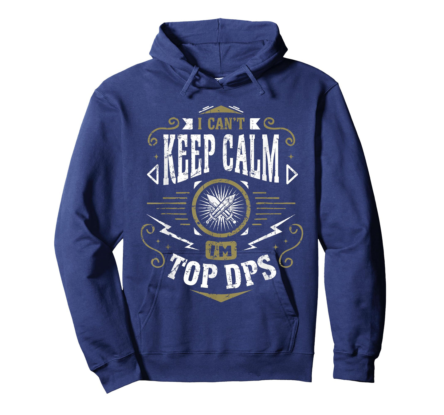 WoW I Can't Keep Calm I'm Top DPS T-Shirt