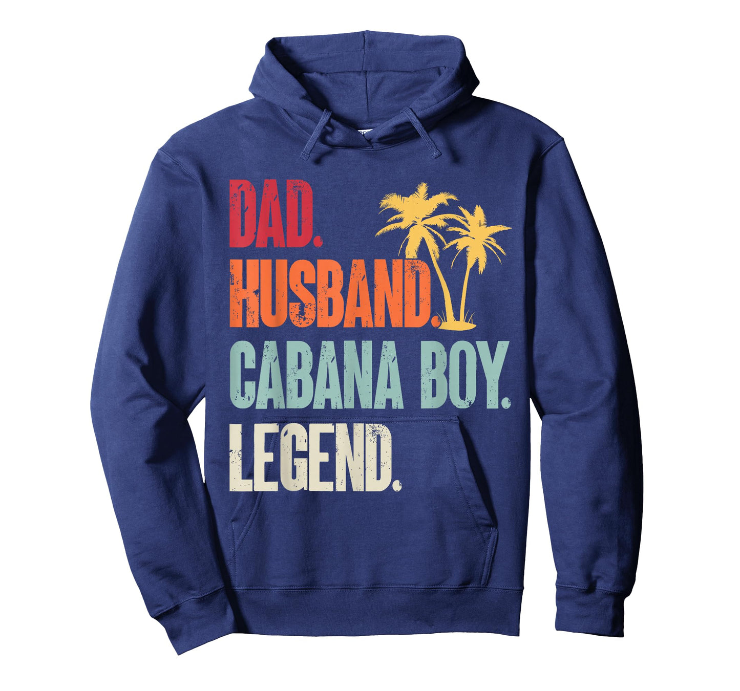 Cabana Boy Beach Bartender Dad Husband Cabana Boy T-Shirt