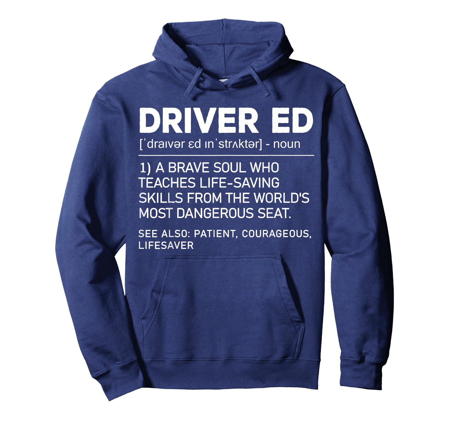 Driver Ed Definition Funny School Driving Instruction T-Shirt