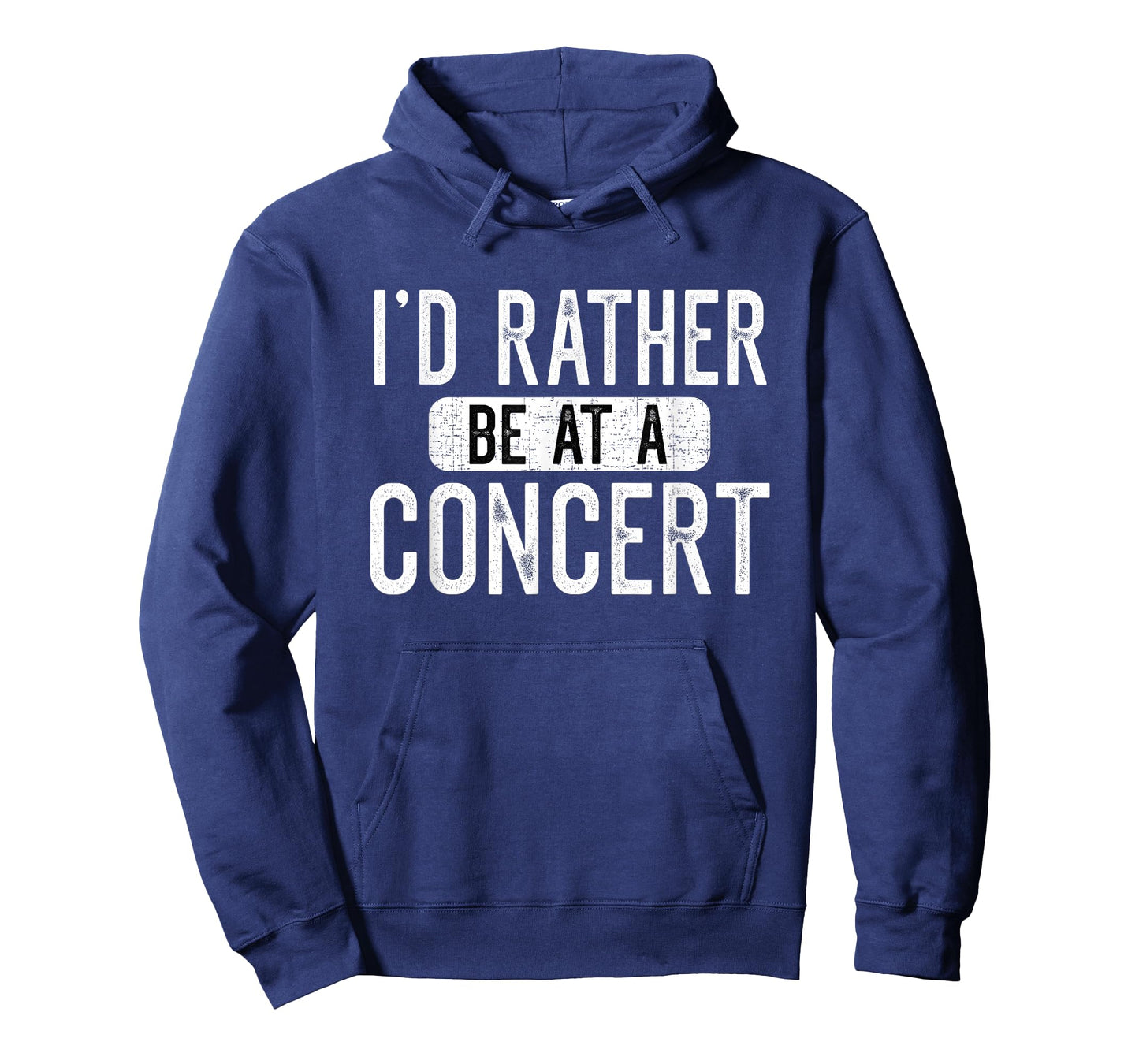 I'd Rather Be At A Concert Funny Music Concert Lover T-Shirt