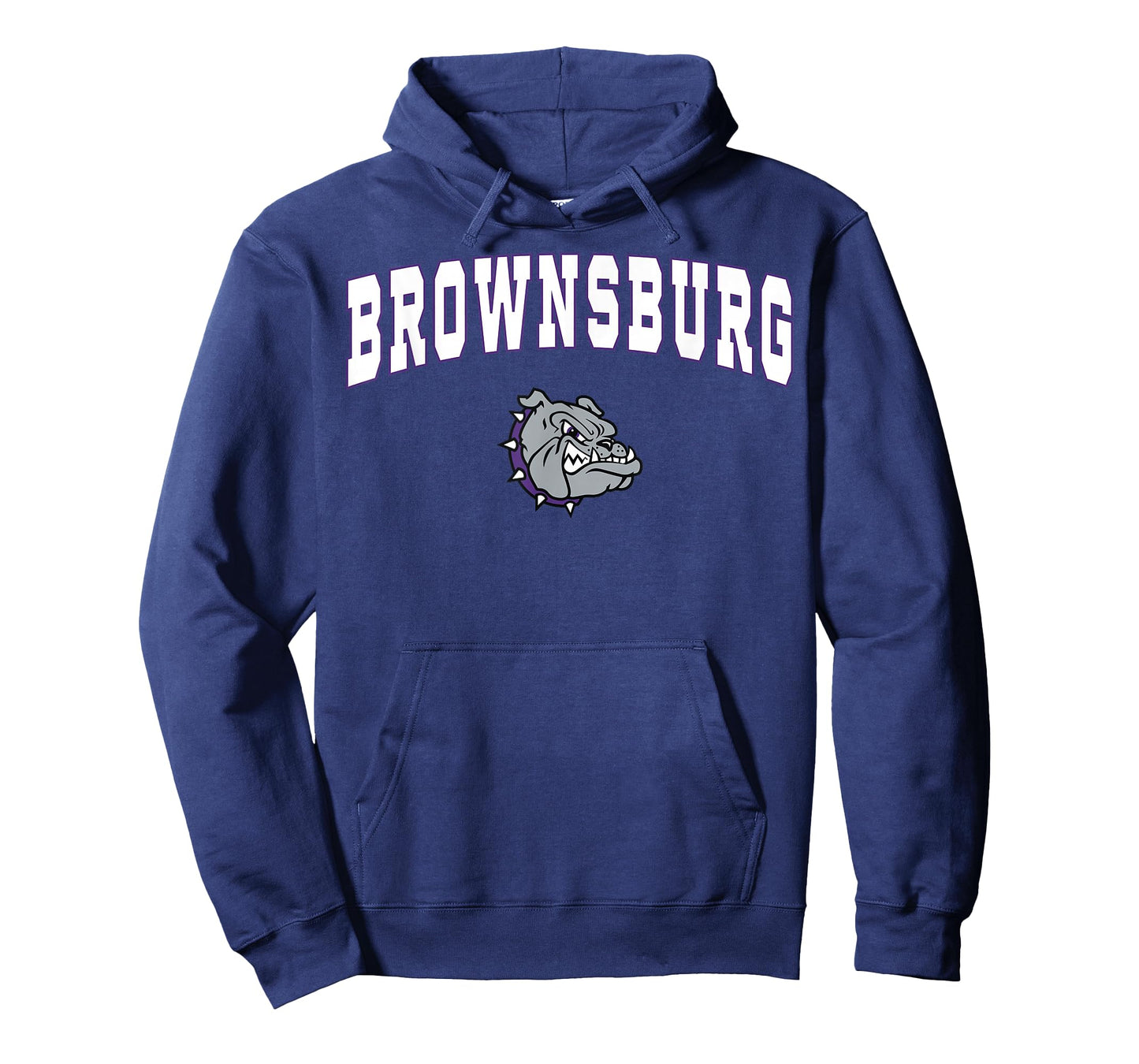Brownsburg High School Bulldogs T-Shirt C2 T-Shirt