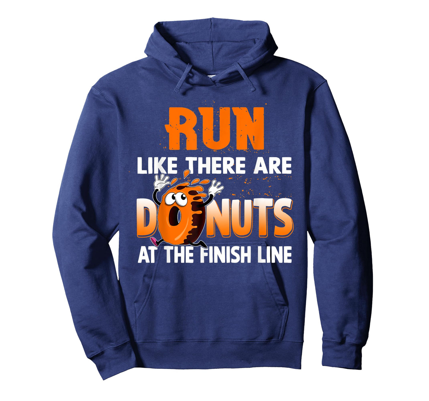 Run Like There are Donuts at the Finish Line Marathon T-Shirt