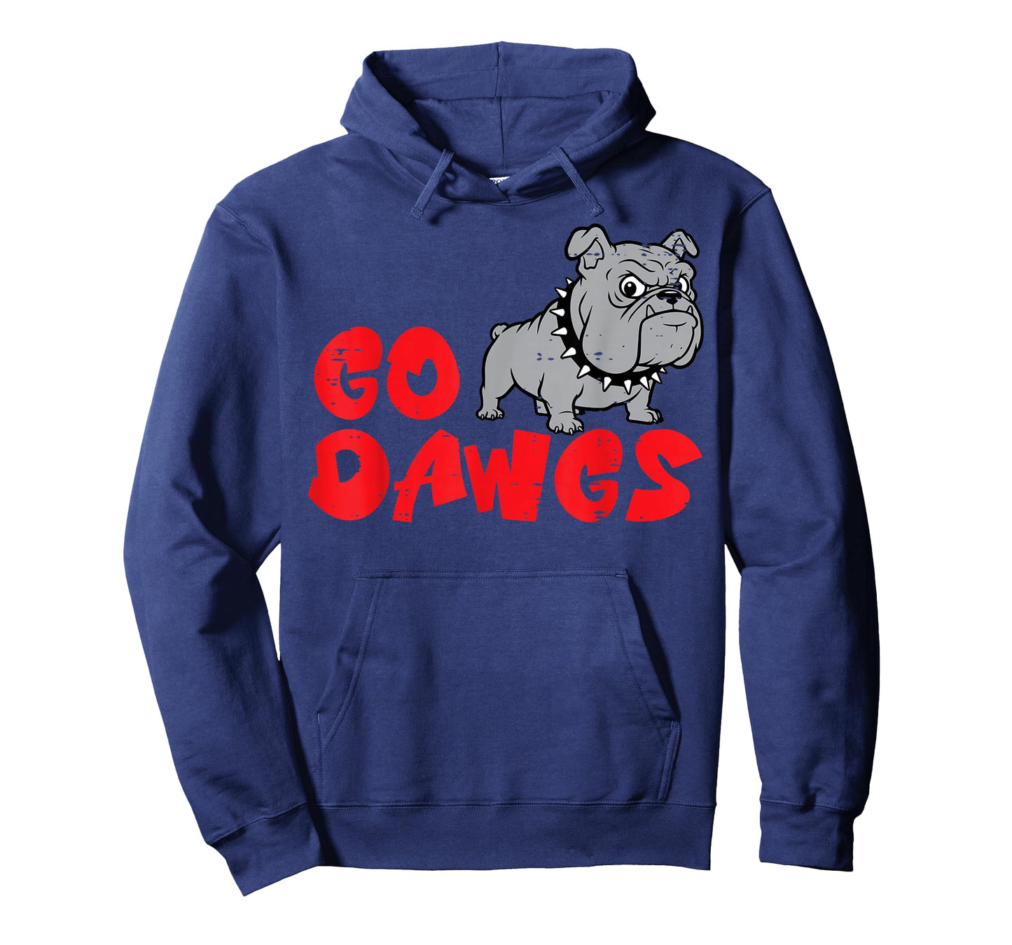 Go Dawgs Bulldog Men Kids Boys Girls Women Youth Teen T-Shirt