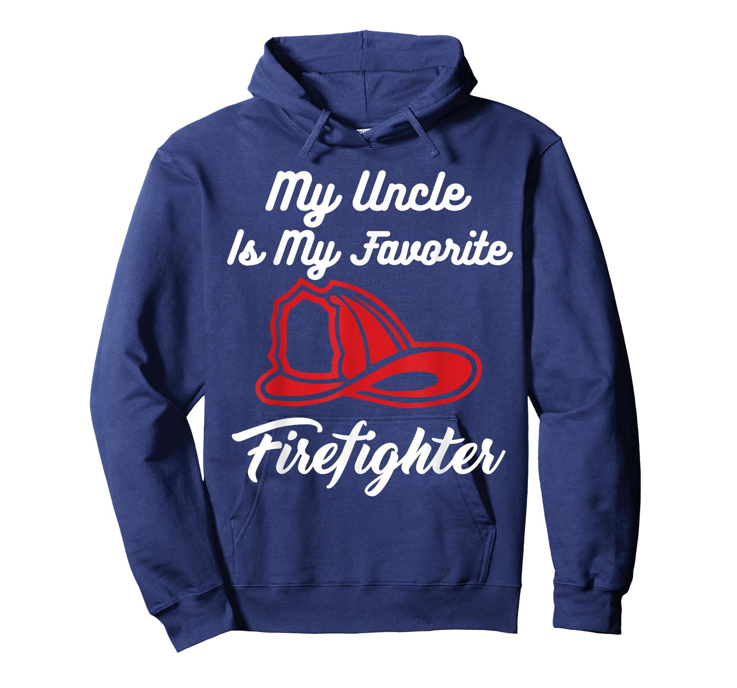 Epic Novelty Gifts My Uncle Is My Favorite Firefighter T-Shirt