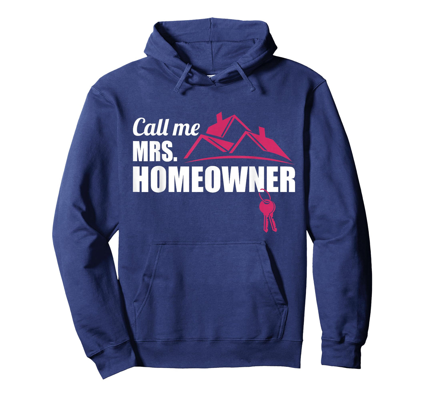 Call Me Mrs. Homeowner 2025, New House Housewarming Woman T-Shirt