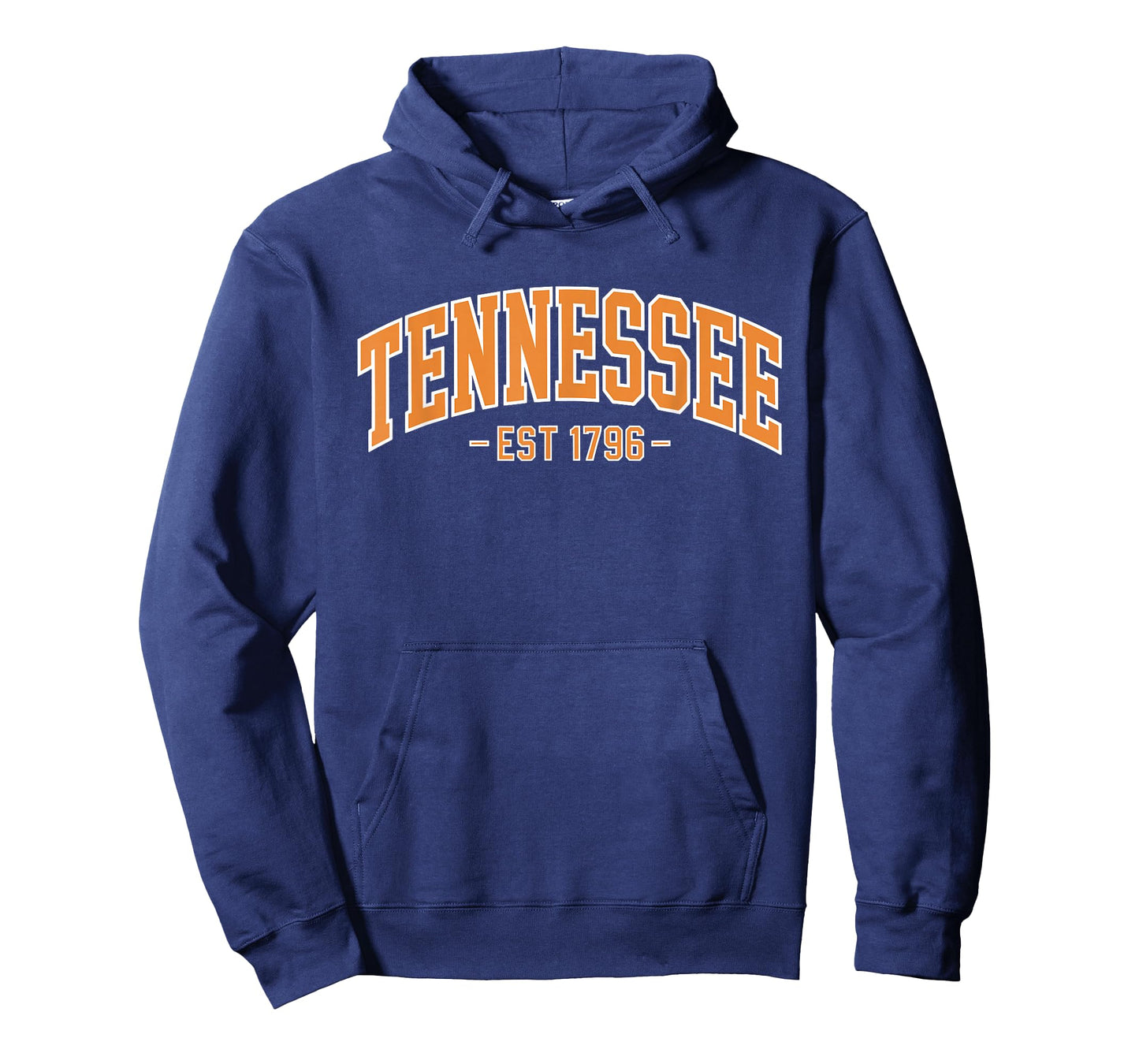 State of Tennessee Est 1796 Pride Classic TN Themed Orange T-Shirt