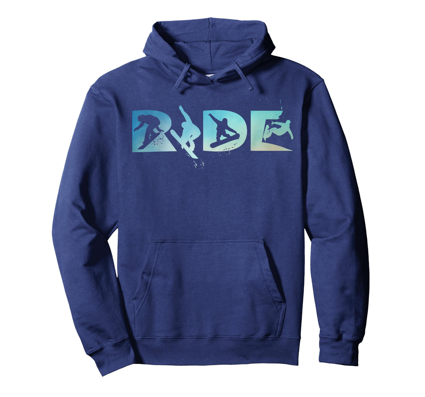 Ride Snowboarding Funny Snowboard Snowboarder Gift Men Boys T-Shirt