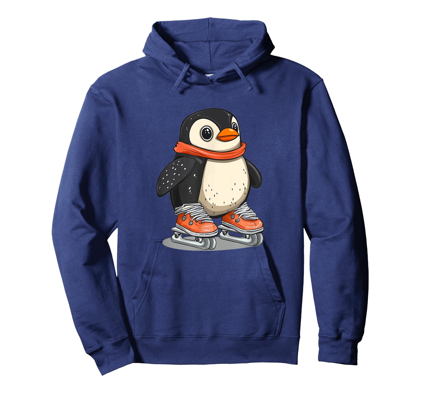 Pretty Penguin Loves Ice Skating for Dancer and Penguins T-Shirt