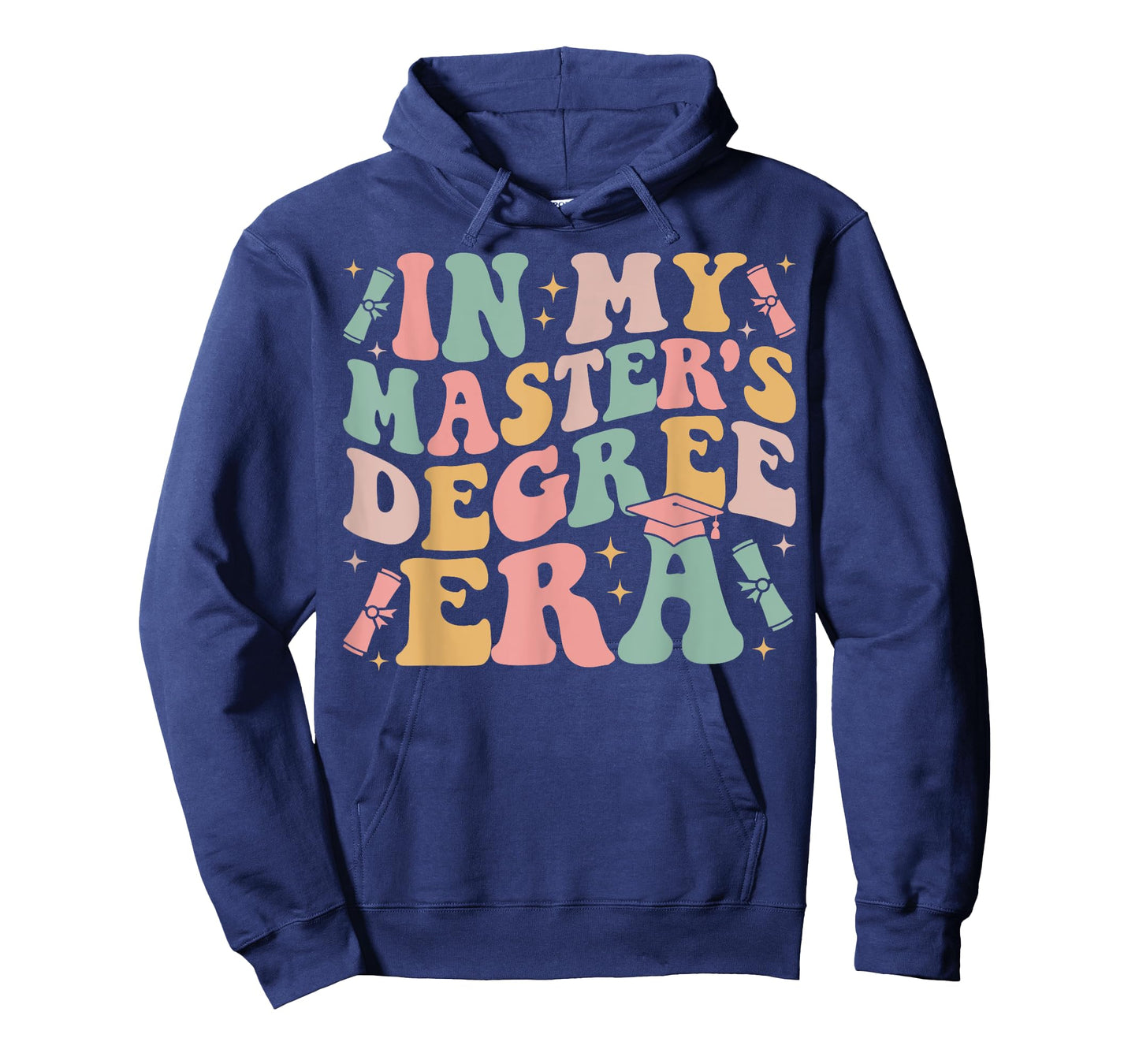 in My Master's Degree Era Graduation Master Degree T-Shirt