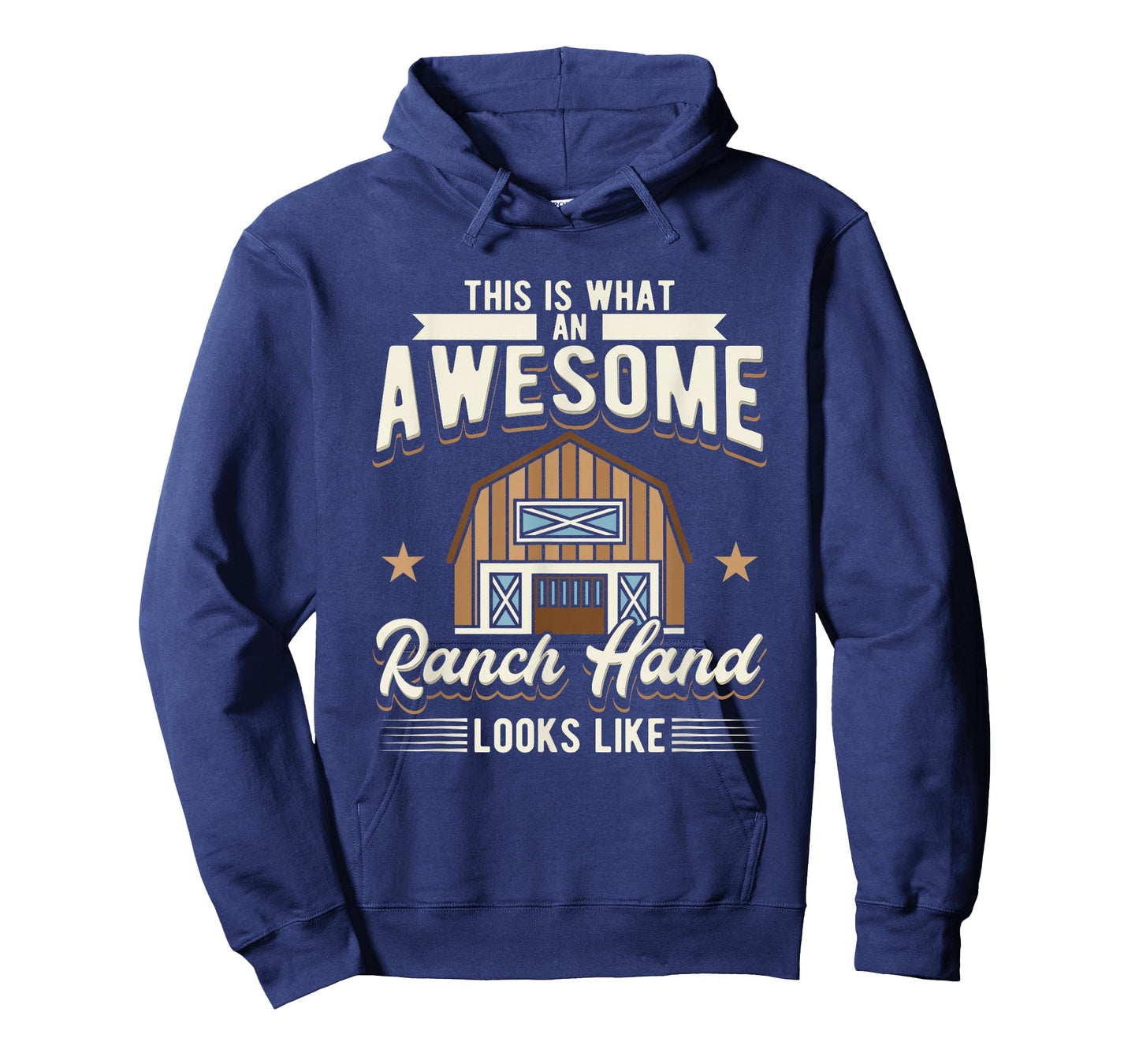 This Is What An Awesome Ranch Hand Looks Like Cowboy T-Shirt